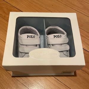 Ralph Lauren size 1 baby shoes, NEW